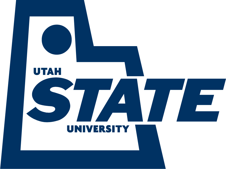 Utah State Aggies 1966-1973 Primary Logo t shirts iron on transfers